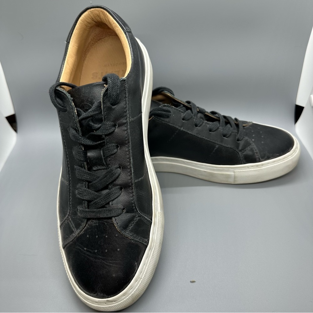 Greats leather sneaker Royale nero 9-1/2W